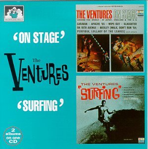 The Ventures - Ventures on Stage/Surfing - Zortam Music