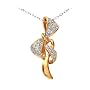 Colliers - DP1117RW - Femme - Or Bicolore 375/1000&hellip 