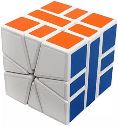Formula® Shengshou Square-1 SQ1 3x3x3 Speed Cube Puzzle - White