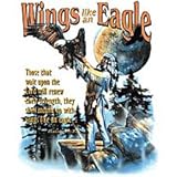 Wings Like An Eagle Adult T-Shirt