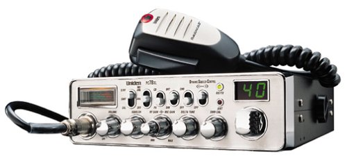 Uniden PC78XL 40 Channel CB Radio with Front Mic