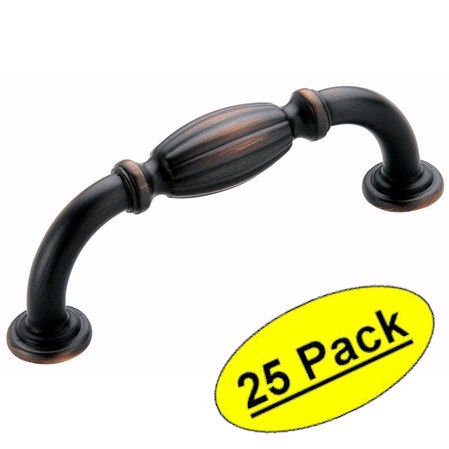 Amerock BP55222-ORB Allison Value Hardware French Country Collection Oil Rubbed Bronze Cabinet Handle Pull - 3
