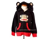 Kids Monkey Ears Hoodie