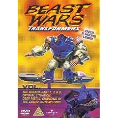 Beast Wars [DVD]