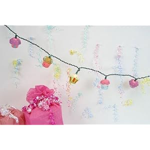 Cupcake Party String Lights Set