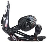 Head Nx One Mens Snowboard Bindings Black