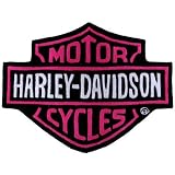 Harley Davidson Rug Pink - Harley-Davidson