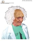 Costumes For All Occasions MR178031 Mad Scientist Wig White