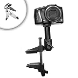 Heavy-Duty Camera and Video Powerful Vice Mount for Canon PowerShot A495 ,  ....