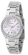 Fossil - Flash Stainless Steel Watch - Silver-Tone with Pink AM4175