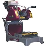 Best Construction Equipment Masonry Block Saw - 5.5 HP Honda gas powered model.