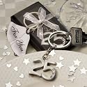 25th Anniversary Keychain