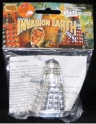 Toy: Doctor Who Micro Talking Dalek - Limited Edition Movie CHROME - Product Enterprise