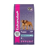 Eukanuba Puppy Grosse Rassen Hundefutter 15kg