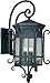 Maxim 30126CDCF Scottsdale 5-Light Outdoor Wall Lantern, Country Forge Finish, Seedy Glass, CA Incandescent Incandescent Bulb , 10W Max., Wet Safety Rating, 3500K Color Temp, Glass Shade Material, 480 Rated Lumens