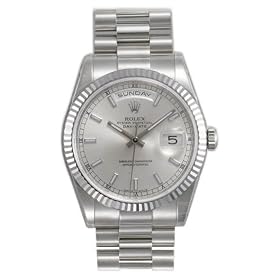 Rolex Oyster Perpetual Day-Date Mens Watch 118239-SSP