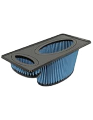 Automotive Parts and Accessories: aFe Power 30-80202 MagnumFLOW OE Replacement PRO 5R Air Filter; Polyurethane Frame; Washable And Reusable; Bump Seal Design; Rounded Open Pleats; - aFe Power