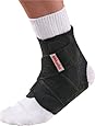 Mueller Adjustable Ankle Stabilizer, Black, One Size