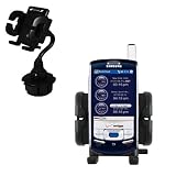 Samsung SCH-i830 Car Cup Holder - Gomadic Brand