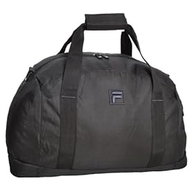  Fila Black Sports Football Travel Holdall Bag AX00349-003