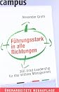 Führungsstark in alle Richtungen: 360-Grad-Leadership für das mittlere Management
