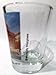 Rome Italy Trevi Fountains Color Photo Shot Glass