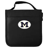 University of Michigan Wolverines Travel CD Case