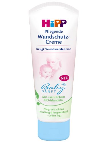 Hipp Babysanft pflegende Wundschutz-Creme, 3er Pack (3 x 100 ml)