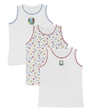 Boy's In The Night Garden sleeveless vests - 3pk