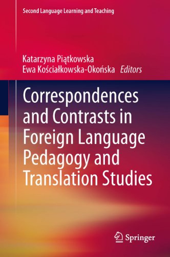 Correspondences and Contrasts in Foreign Language Pedagogy and Translation Studies (Second Language Learning and Teaching)