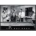 Rat Pack-Shooting Pool Dry Mounted Poster Wood Framed.