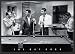 Rat Pack Shooting Pool Art Prin Poster Dry Mounted Wood Framed, 24x36..