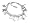www.messingrohre.com - Playboy Damenarmkette Messing CB2619