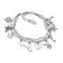 Playboy Damenarmkette Messing CB2619 von Playboy