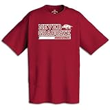 Arkansas ESPN Never Graduate Tee - Men's