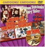 CARTOON FANTASIES & FARY TALES (DVD MOV)