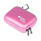 Buy DURAGADGET Hard Blue Digital Camera Carry Case With Belt Clip for Fujifilm Finepix... by DURAGADGET