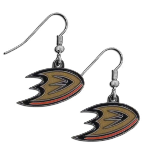 NHL Anaheim Ducks Dangle Earrings