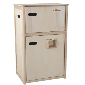 PlanToys Refrigerator (Natural) by 