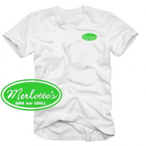 Coole-Fun-T-Shirts T-Shirt Merlotte\'s BAR and GRILL - true blood !, wei&szlig;, M, 10659_weiss- Preisvergleich