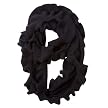 Mossimo® Black: Boa Scarf - Black