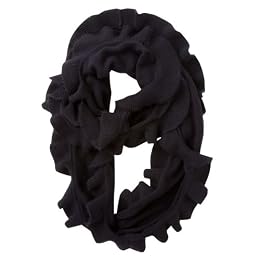 Product Image Mossimo® Black: Boa Scarf - Black