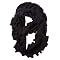 Mossimo® Black: Boa Scarf - Black