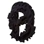 Mossimo® Black: Boa Scarf - Black