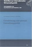 Review Lit Verlag  / Globalisierung und nationale Wirtschaftspolitik.
