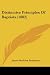 Distinctive Principles of Baptists (1882) Distinctive Principles of Baptists (1882)