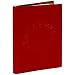 Pomegranate Sun Sign Small Leather Journal