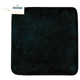 TEKNOS 強弱切替付きマイヤー調ミニマット (45×45cm) ネイビー EC-K466