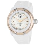 Glam Rock Womens GR64004 Miami Beach Silver Di