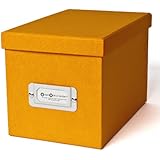 Bigso Kristina DVD/CD Box, Orange